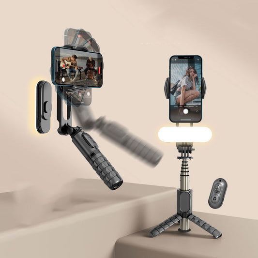 Handheld Gimbal and Bluetooth Selfie Stick Tripod