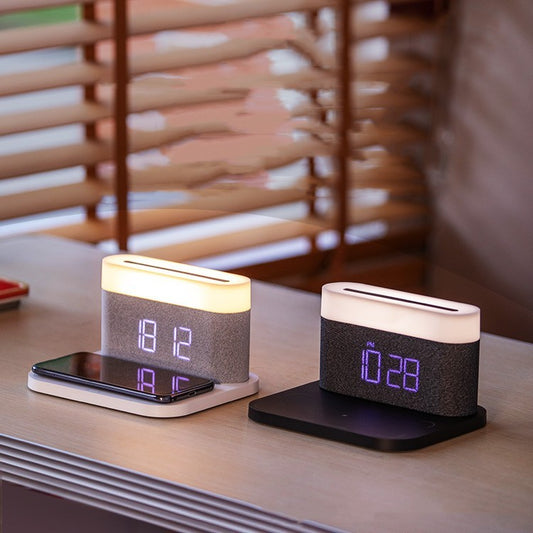 3-in-1 Magnetic Wireless LED Charger