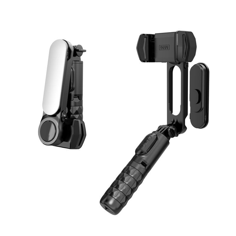 Handheld Gimbal and Bluetooth Selfie Stick Tripod