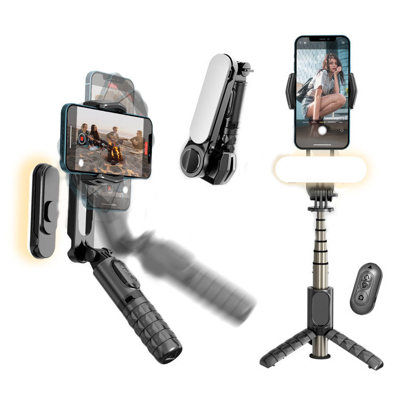 Handheld Gimbal and Bluetooth Selfie Stick Tripod