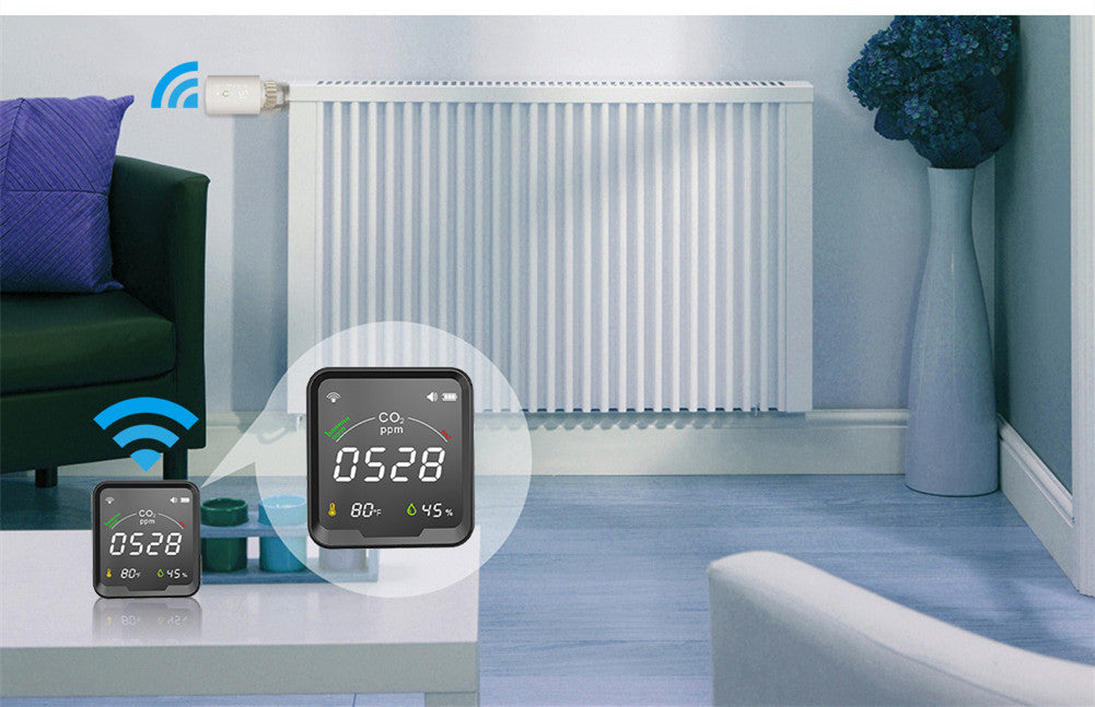 Smart Home Temperature and Humidity Sensor