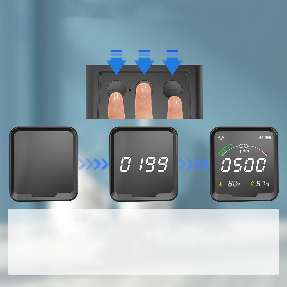 Smart Home Temperature and Humidity Sensor