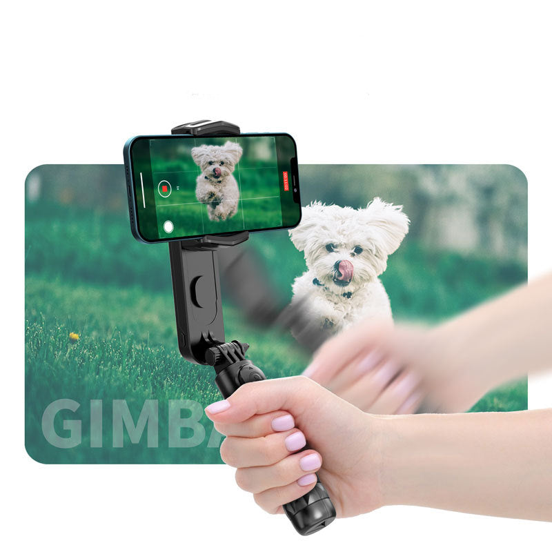 Handheld Gimbal and Bluetooth Selfie Stick Tripod