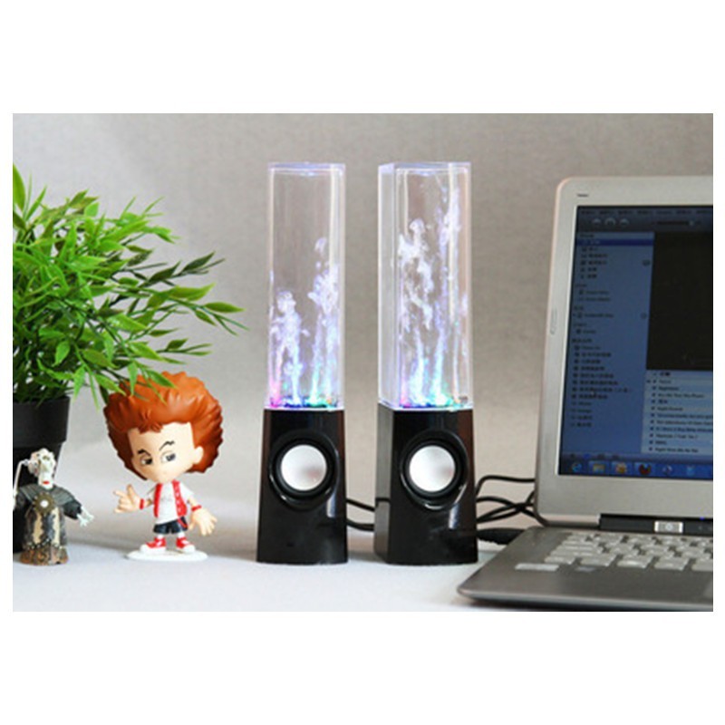 LED Light Wireless Dancing Water Speaker
