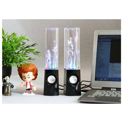 LED Light Wireless Dancing Water Speaker