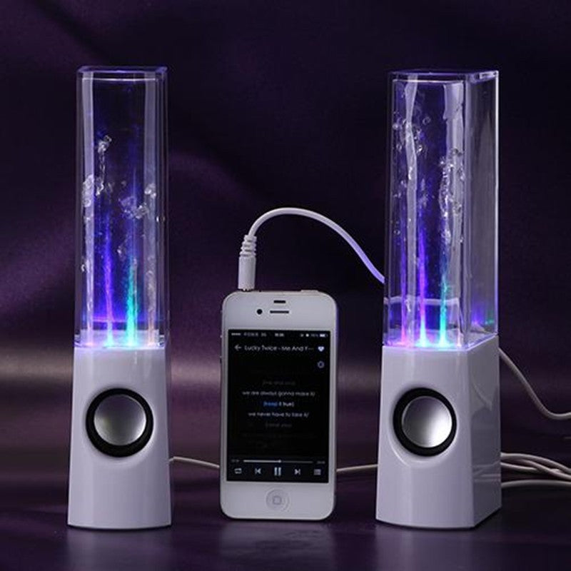LED Light Wireless Dancing Water Speaker
