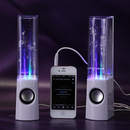 LED Light Wireless Dancing Water Speaker