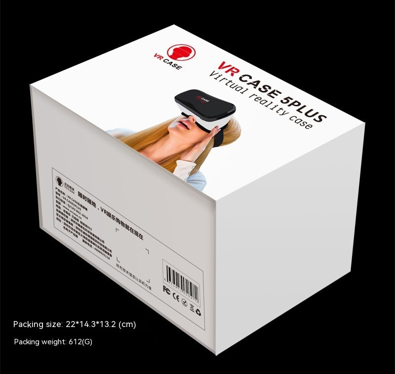 Head-Mounted Phone 3D VR Glasses