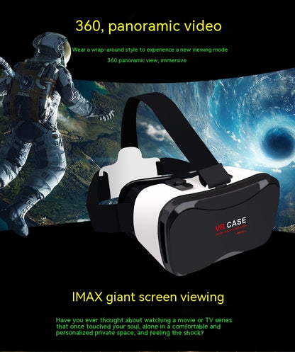 Head-Mounted Phone 3D VR Glasses