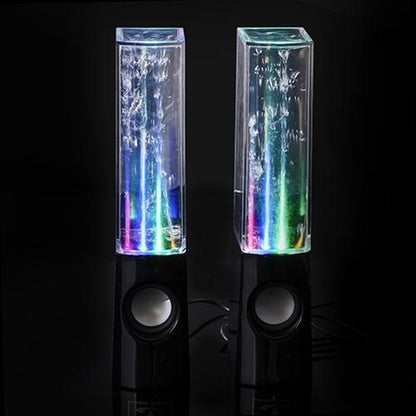 LED Light Wireless Dancing Water Speaker