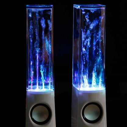 LED Light Wireless Dancing Water Speaker
