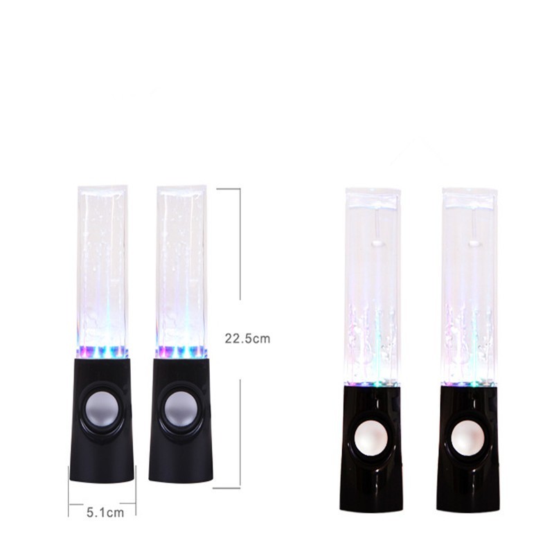 LED Light Wireless Dancing Water Speaker