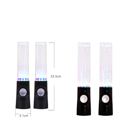 LED Light Wireless Dancing Water Speaker