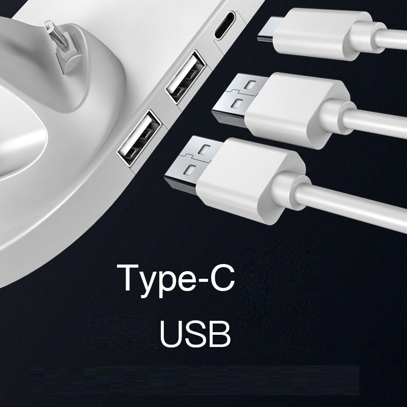 Wireless 6-In-1 Charging Dock Station