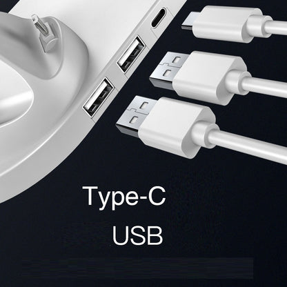 Wireless 6-In-1 Charging Dock Station