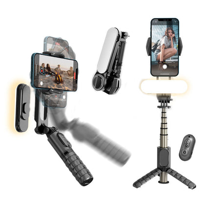 Handheld Gimbal and Bluetooth Selfie Stick Tripod