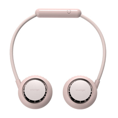 USB Rechargeable Mini Lazy Hanging Neck Fan