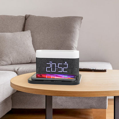 3-in-1 Magnetic Wireless LED Charger