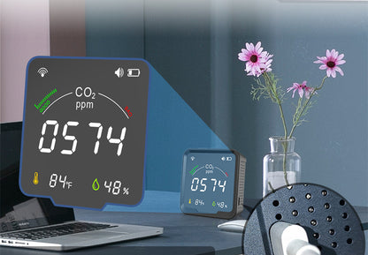 Smart Home Temperature and Humidity Sensor