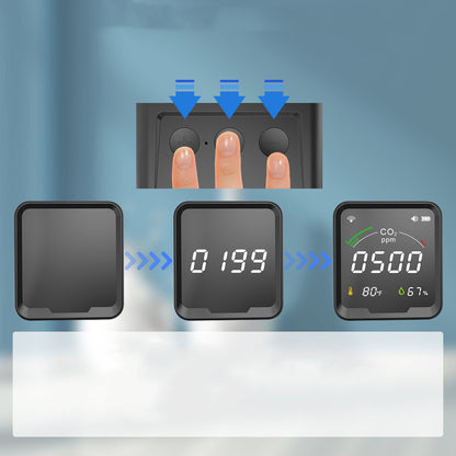 Smart Home Temperature and Humidity Sensor
