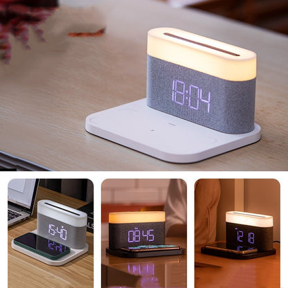 3-in-1 Magnetic Wireless LED Charger