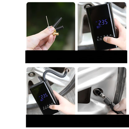Car Portable Electric Smart Wireless Digital Inflator