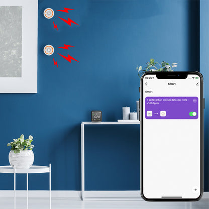 Smart Home Temperature and Humidity Sensor