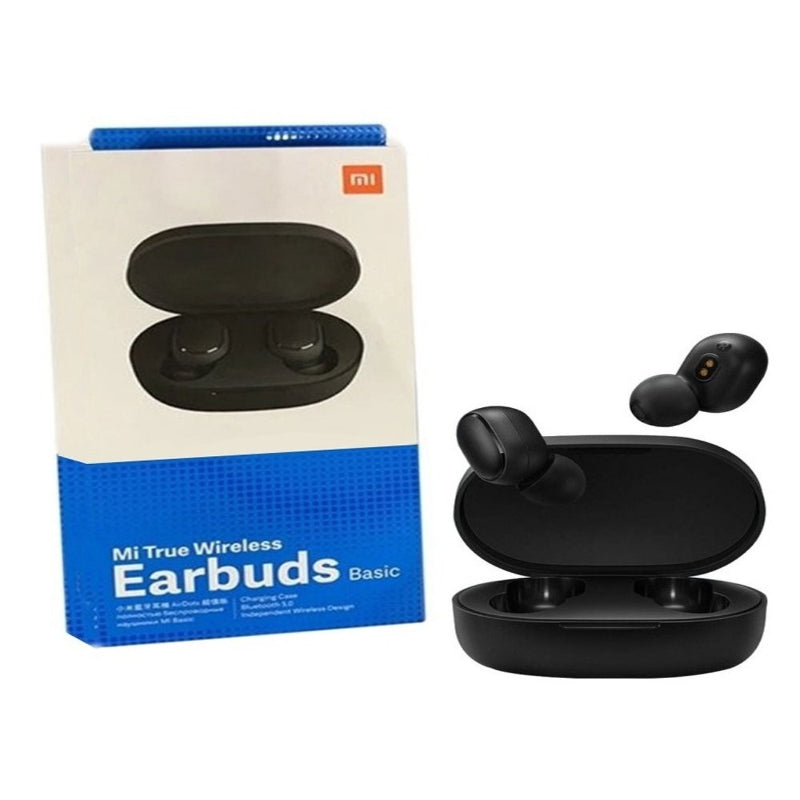Xiaomi Redmi Airdots Earphones, Bluetooth, Sweatproof, True Wireless Earbuds